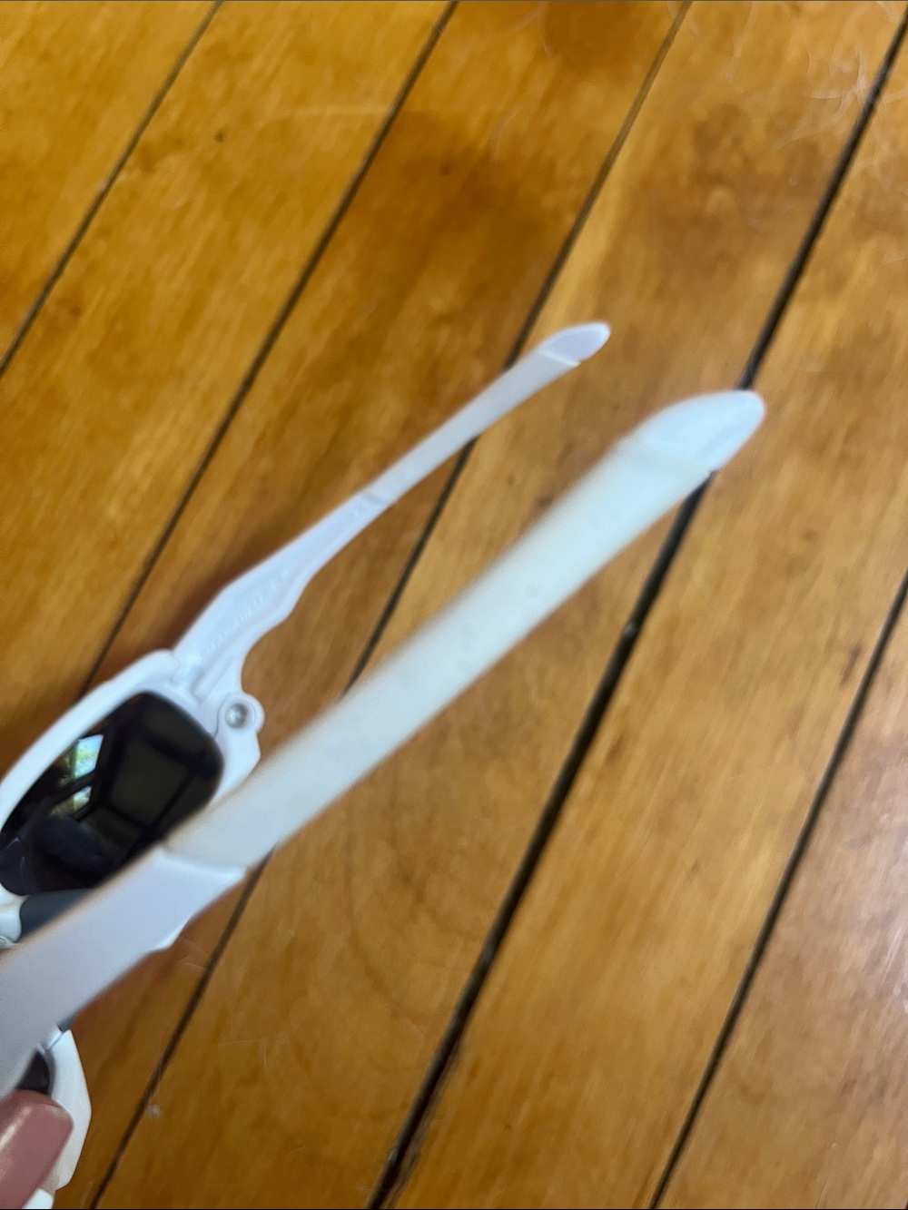 Oakley White Jawbone Sunglasses - Picture 8 of 8
